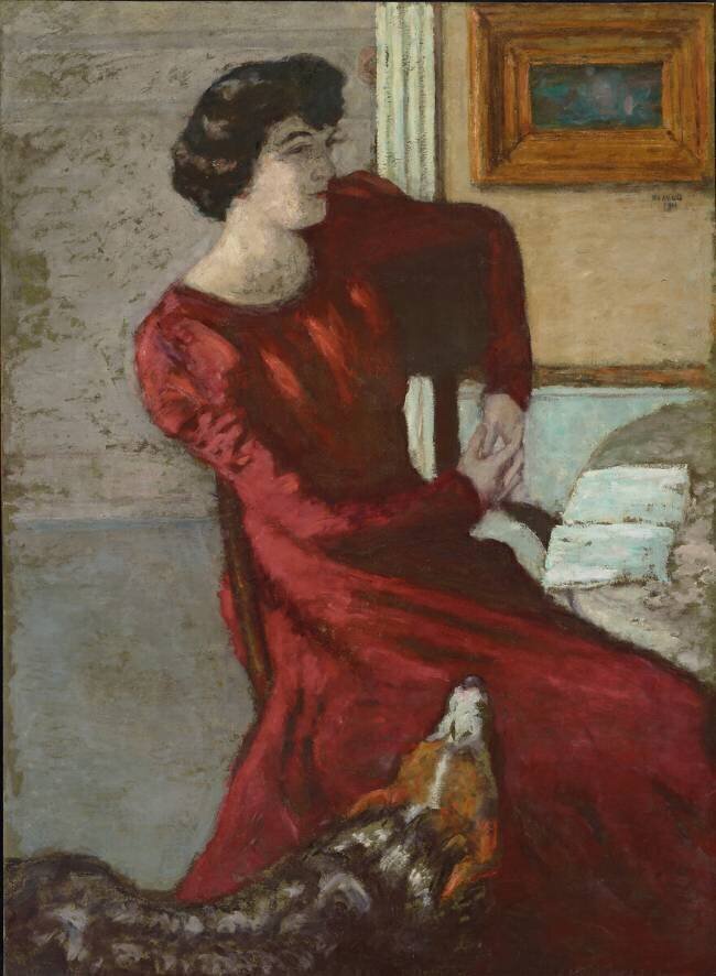 Portrait de Madame Hessel Pierre Bonnard