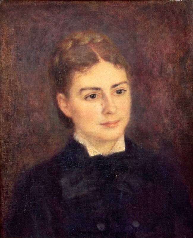 Portrait de madame Paul Bérard Auguste Renoir