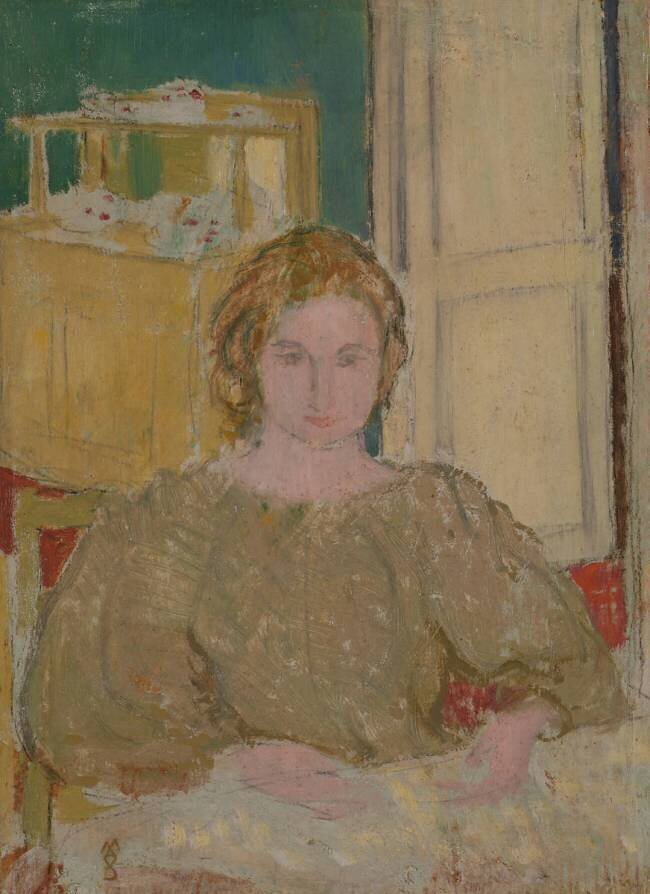 Portrait de Martha aux Mains Ouvertes Maurice Denis