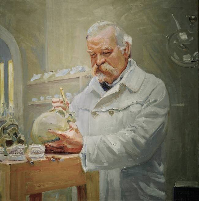 Portrait de Matti Äyräpäää Akseli Gallen-Kallela