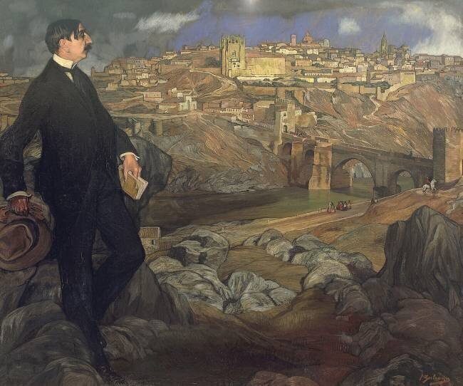 Portrait de Maurice Barres Ignacio Zuloaga y Zabaleta