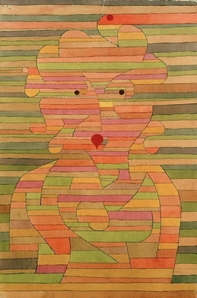 Portrait de Mme Gl Paul Klee