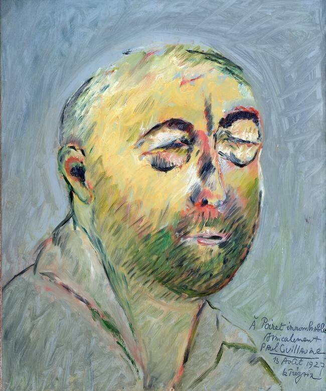 Portrait de Paul Poiret Paul Guillaume