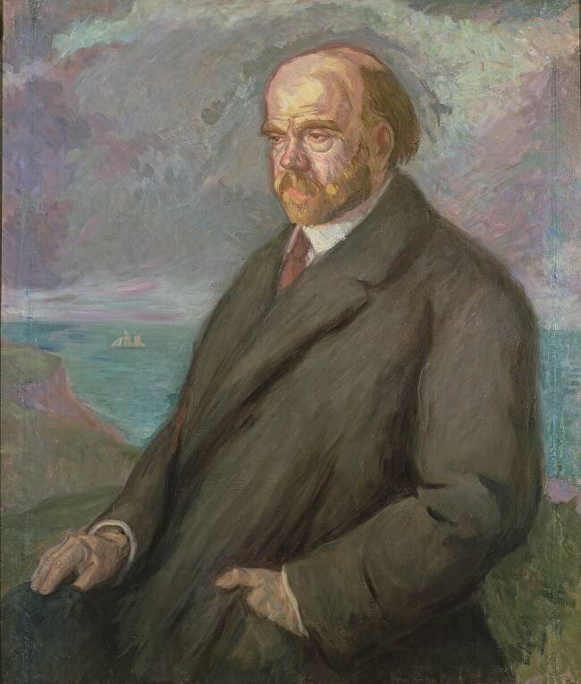 Portrait de Pio Baroja Juan de Echevarria