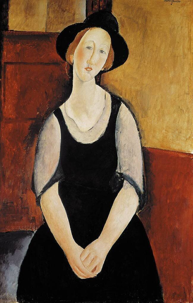 Portrait de Thora Klinckowstrom Amedeo Modigliani