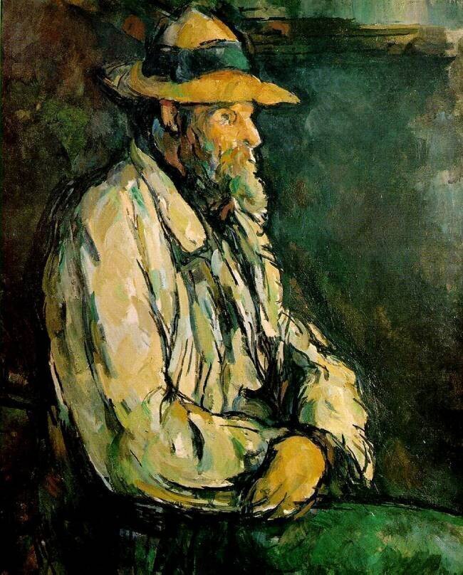 Portrait de Vallier Paul Cézanne