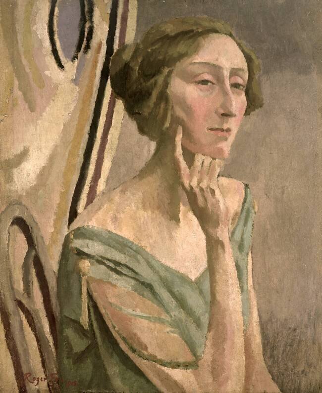 Portrait d'Edith Sitwell (1887-1964) Roger Fry