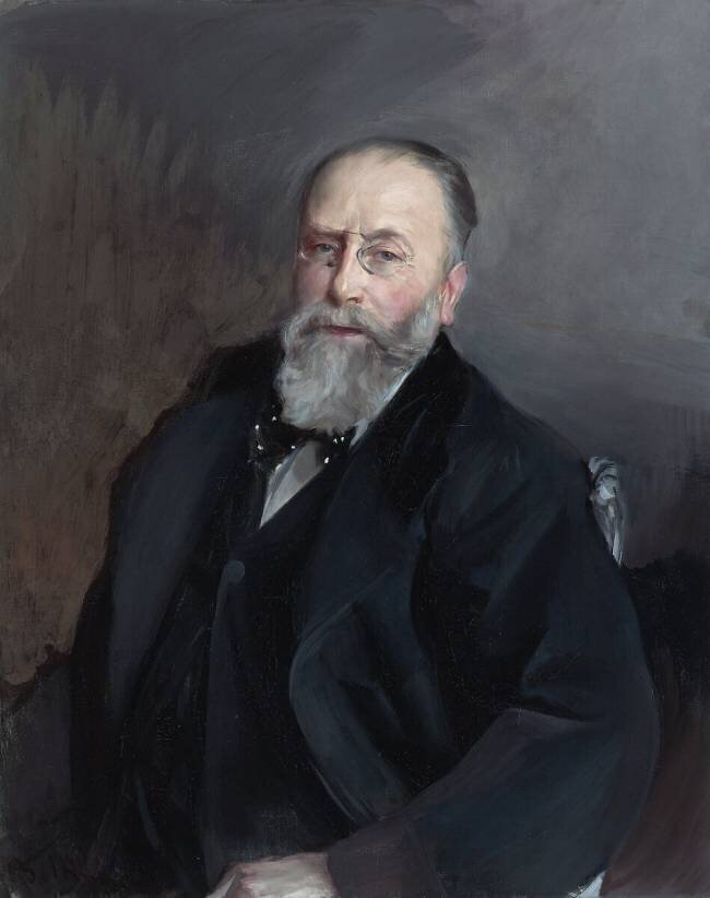 Portrait d'Edmond de Rothschild Giovanni Boldini