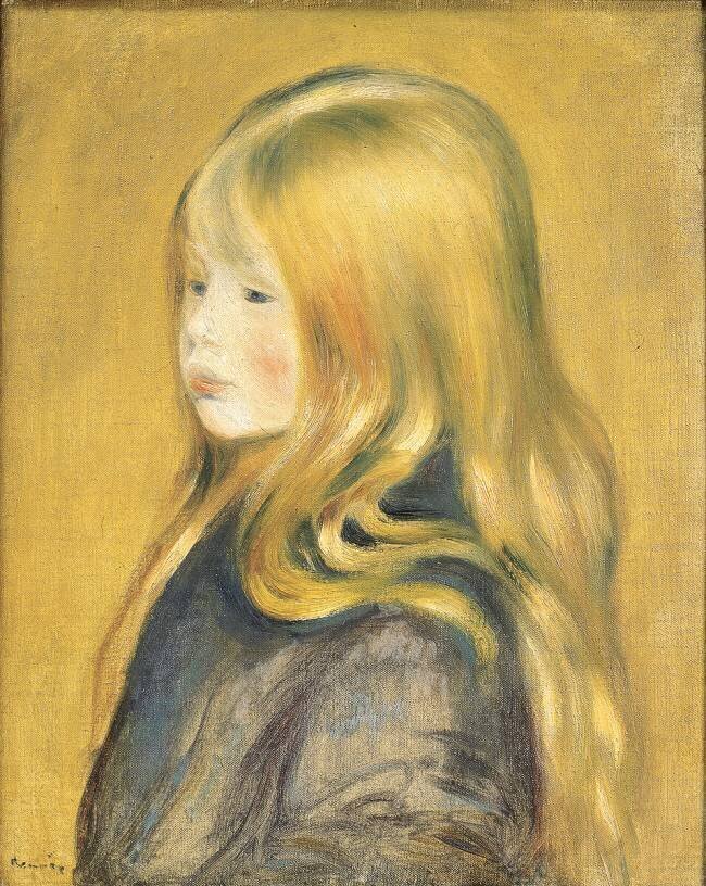 Portrait d'Edmond Renoir Auguste Renoir