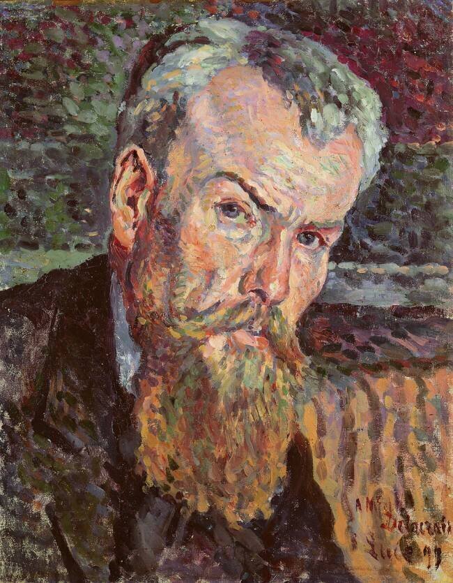 Portrait d'Henri Edmond Cross Maximilien Luce