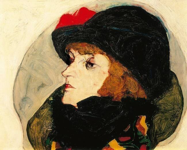 Portrait d'Ida Roessler Egon Schiele