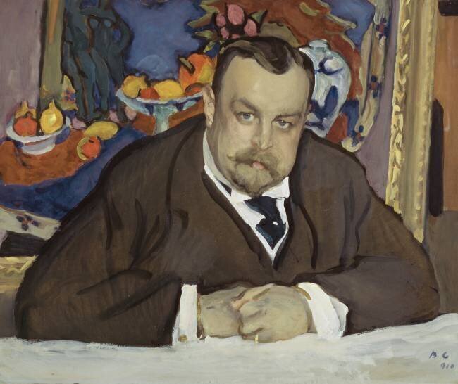 Portrait d'Ivan Morozov Valentin Serov