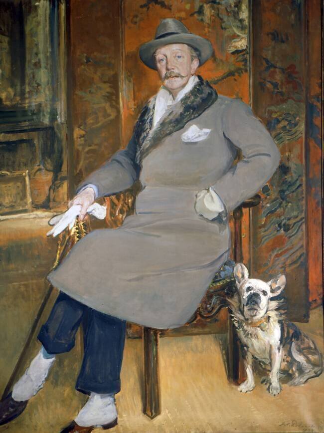 Portrait du dandy Paul Ernest Boniface Comte de Castellane Jacques-Emile Blanche