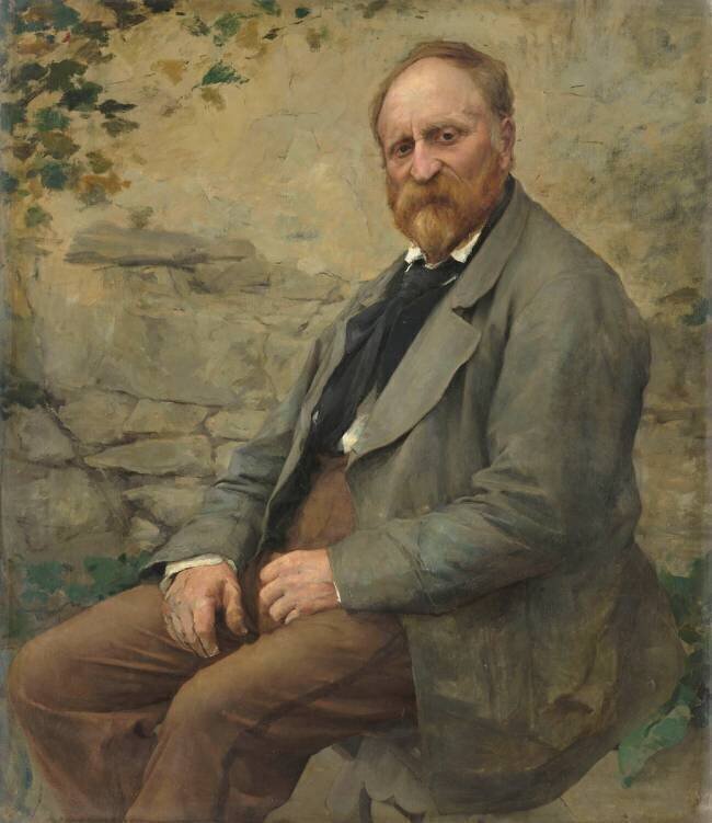 Portrait du père de l'artiste Jules Bastien-Lepage