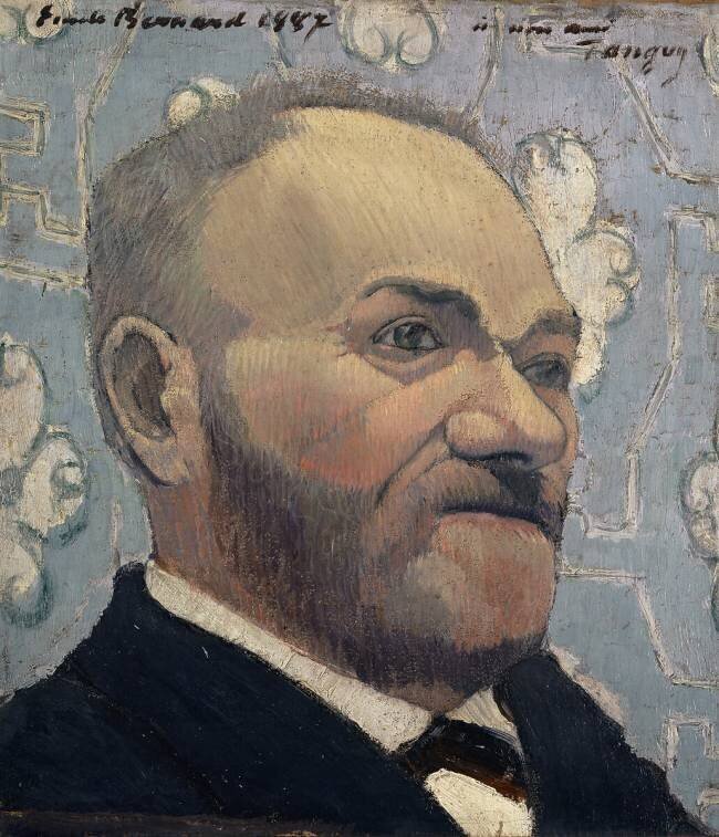 Portrait du Père Tanguy Emile Bernard