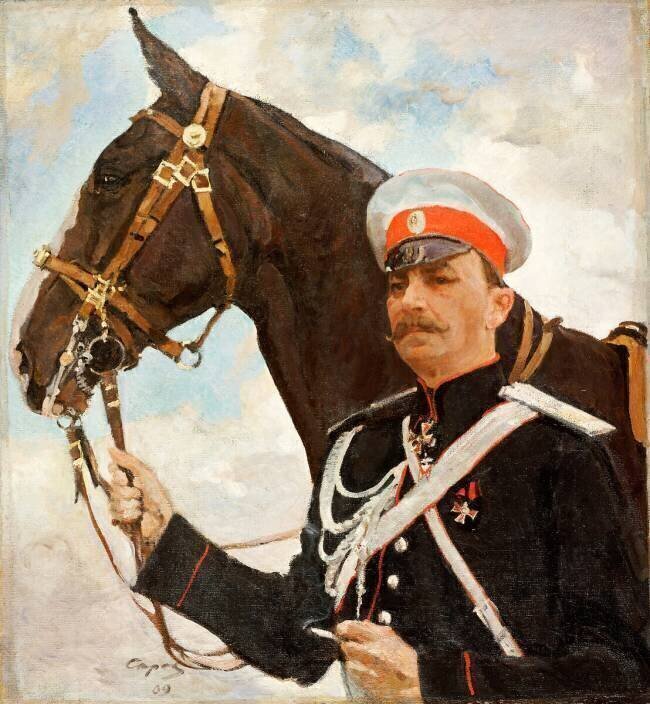 Portrait du prince Feliks Feliksovich Iusopov Valentin Serov