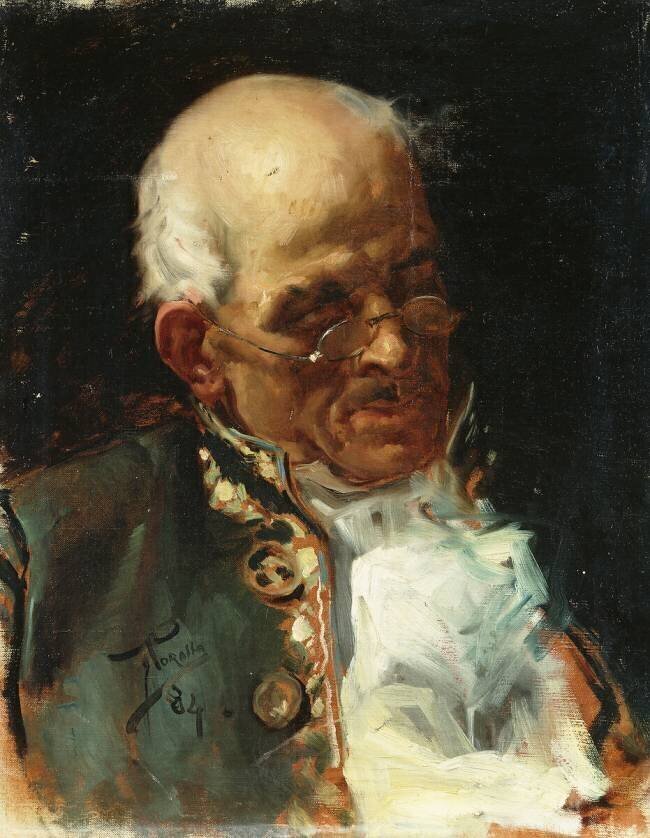 Portrait d'un gentleman Joaquin Sorolla y Bastida