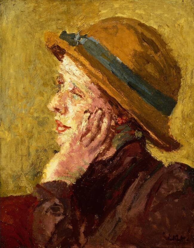 Portrait of a Lady Walter Richard Sickert