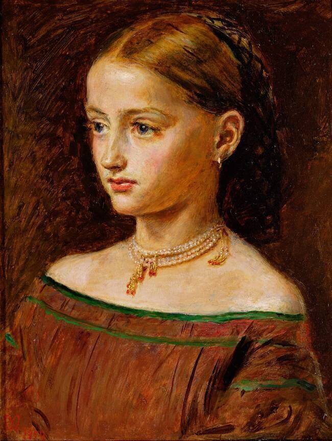 Portrait of Alice Gray John Everett Millais