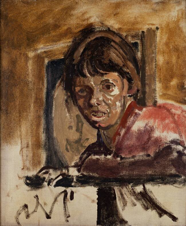 Portrait of Cicely Hey Walter Richard Sickert