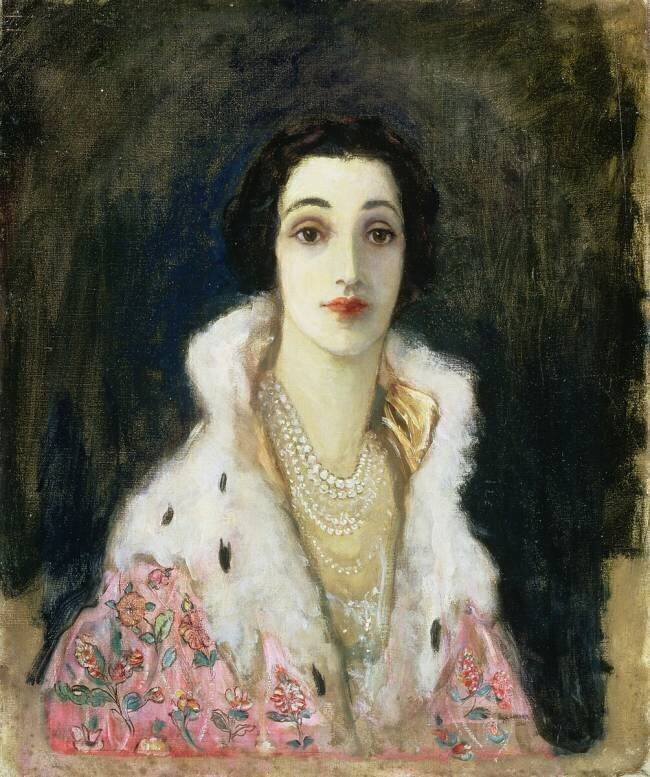 Portrait of the Countess of Rocksavage John Lavery