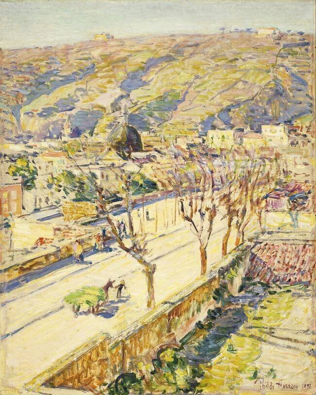 Posillipo Childe Hassam
