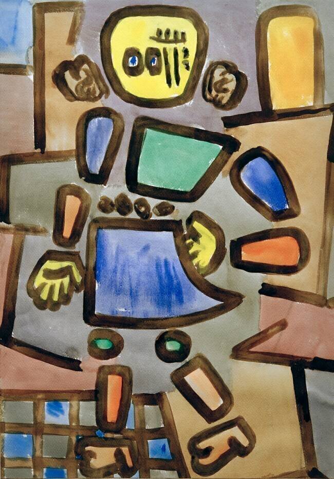 Poupée articulée Paul Klee