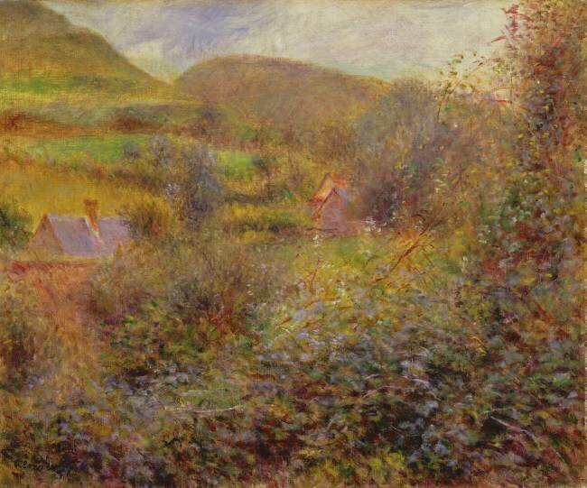 Pourville Auguste Renoir