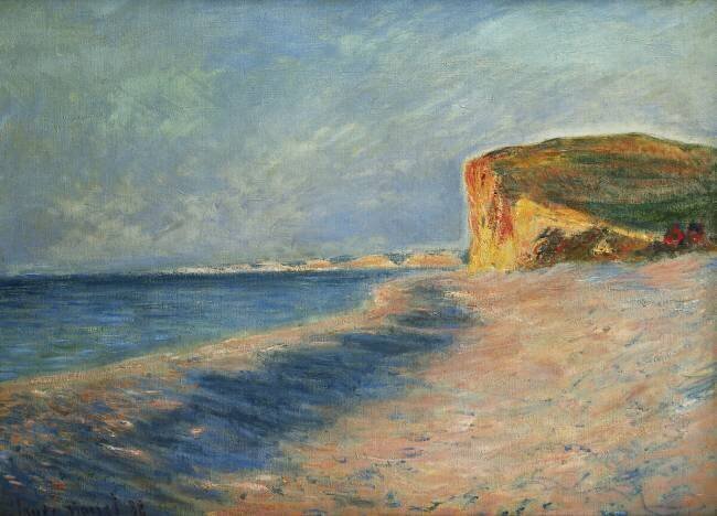 Pourville près de Dieppe Claude Monet