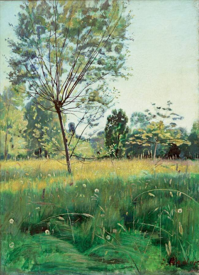 Pré d'or Ferdinand Hodler