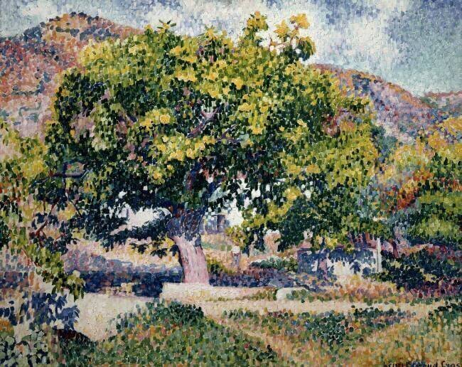 Près de chez moi Henri-Edmond Cross