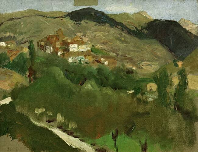 Près de Jaca Joaquin Sorolla y Bastida