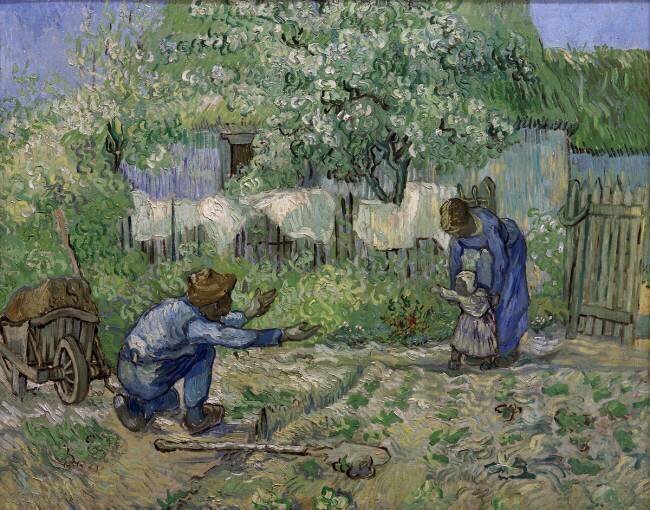 Premiers pas Vincent van Gogh