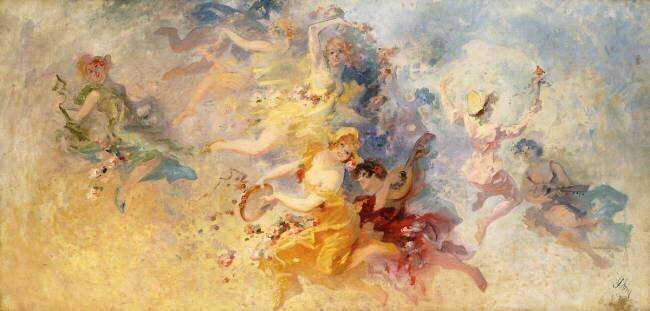Printemps Jules Chéret