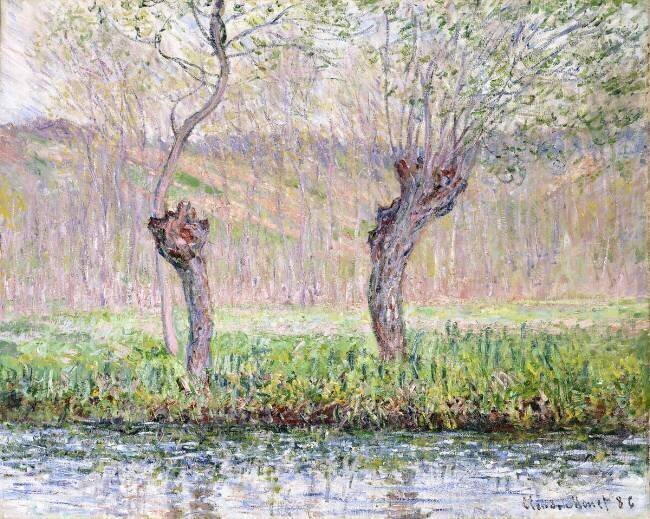 Printemps Claude Monet