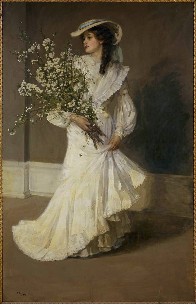Printemps John Lavery
