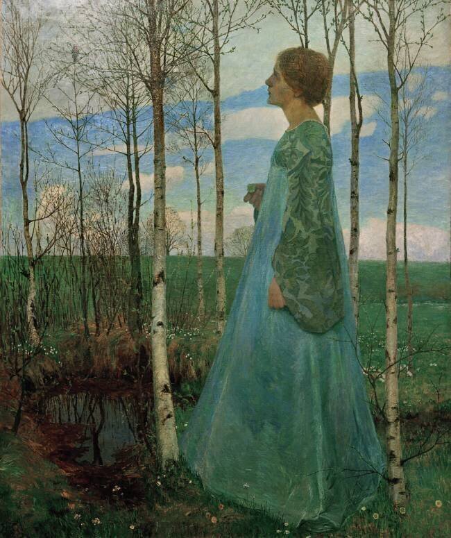 Printemps Heinrich Vogeler