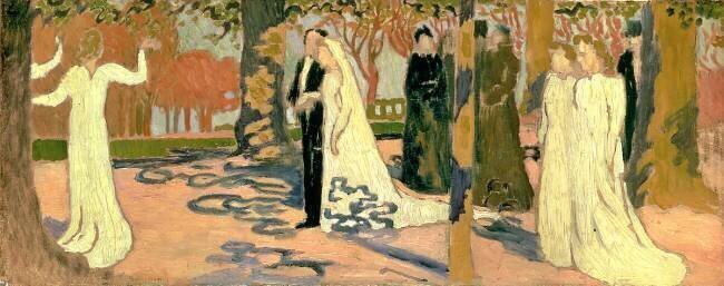 Procession de Mariage Maurice Denis