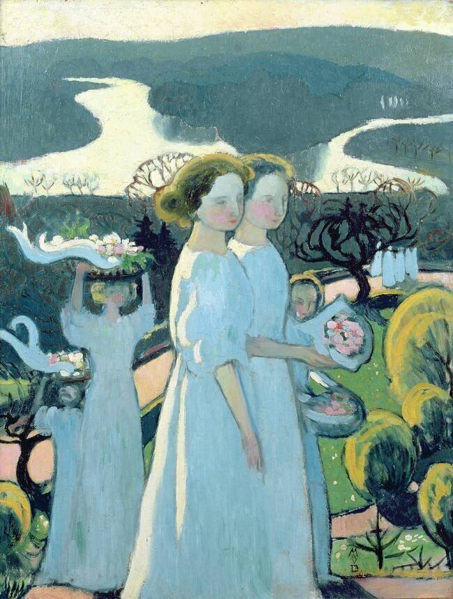 Procession de Pâques Maurice Denis