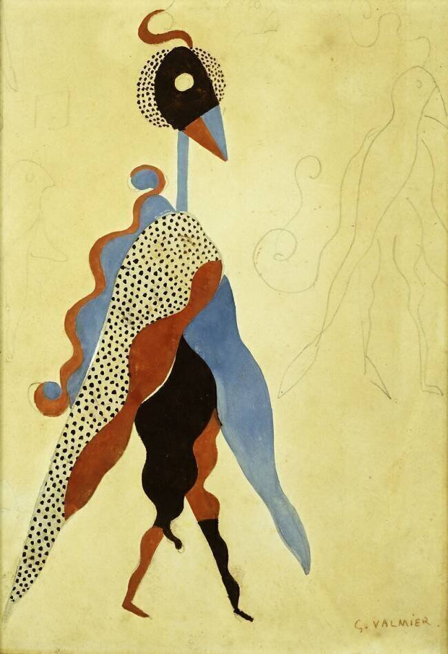 Projet de Costume Georges Valmier