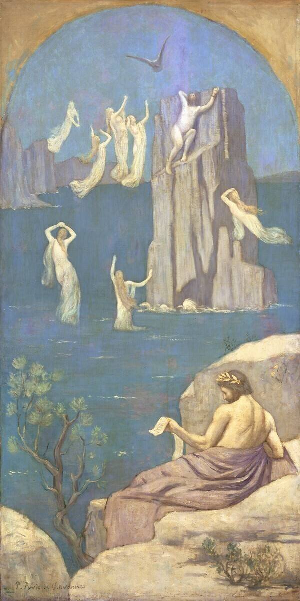 Prométhée Pierre Puvis de Chavannes