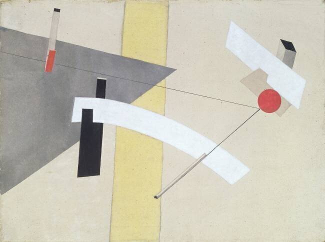 Proun 12 E Eliezer Lissitzky