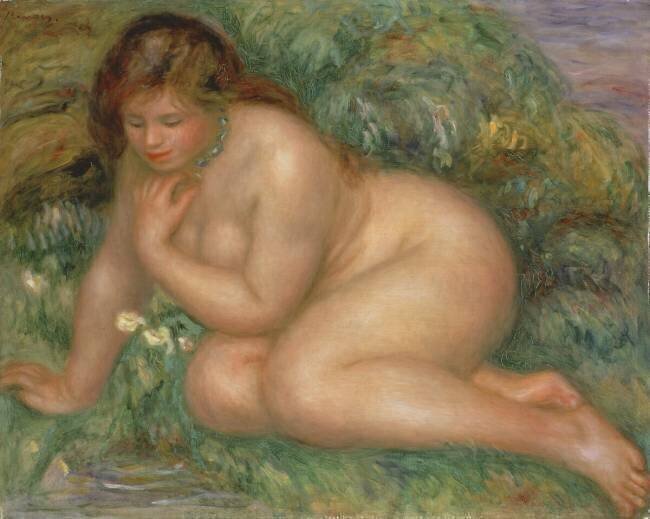 Psyché Auguste Renoir