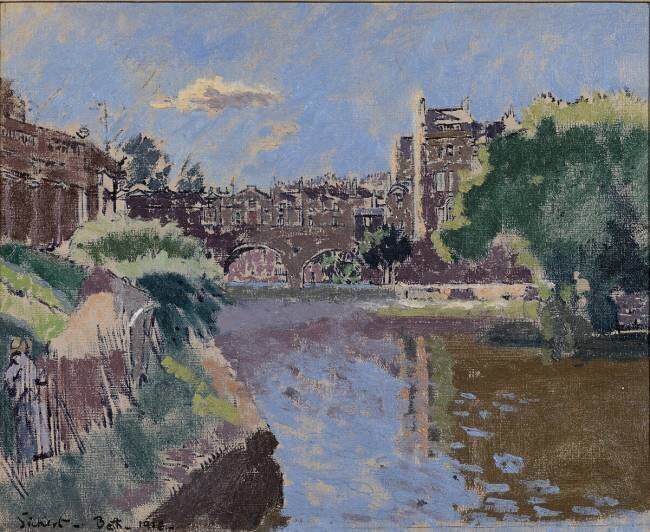 Pulteney Bridge Walter Richard Sickert