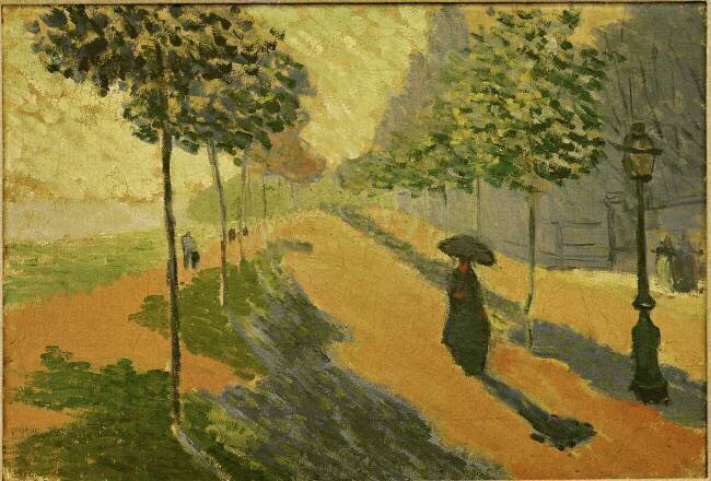 Quai à Asnières Emile Bernard