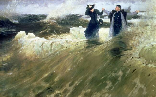 "Quelle liberté !" 1903 Ilya Répine
