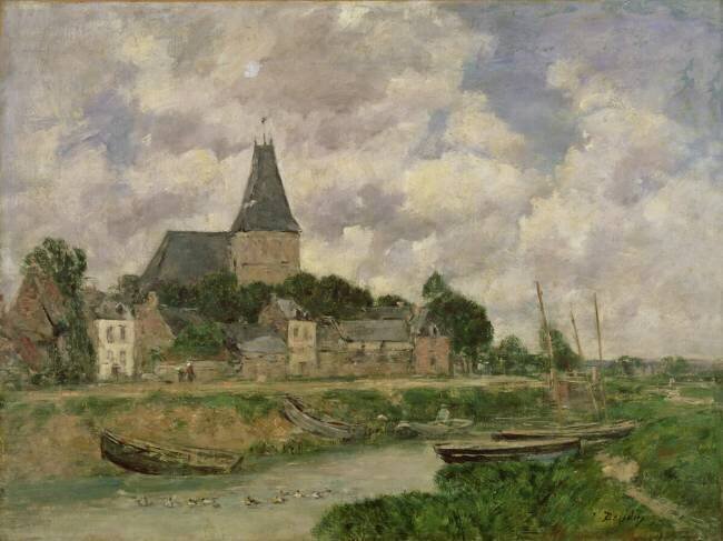 Quittebeuf Eugène Boudin