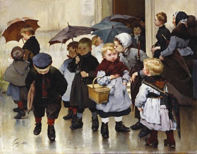 Quitter la classe Henri Jules Jean Geoffroy