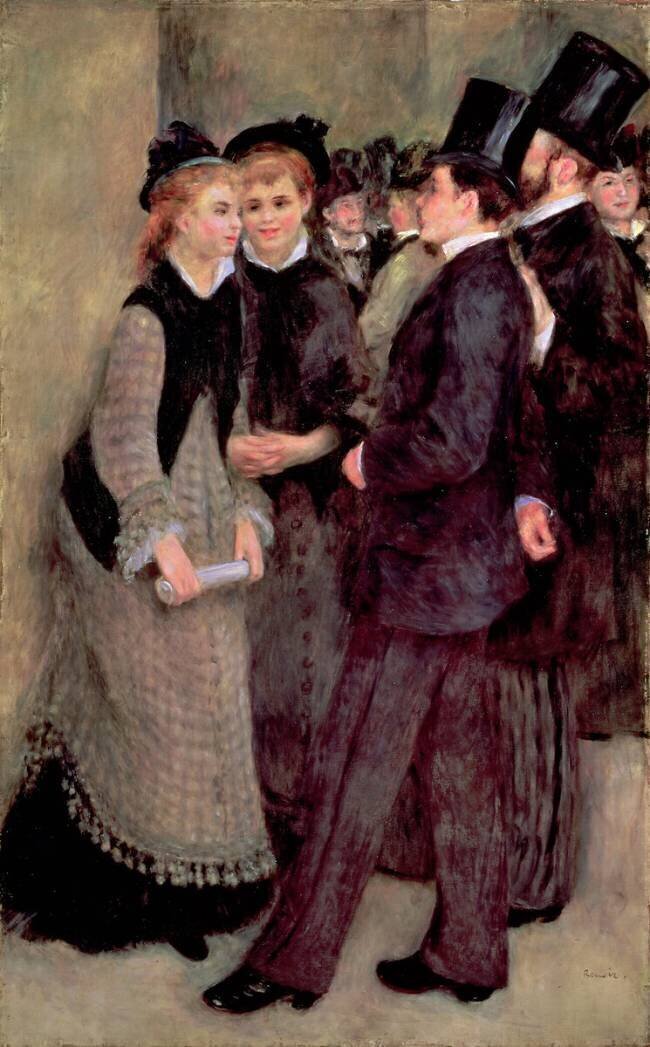 Quitter le conservatoire Auguste Renoir