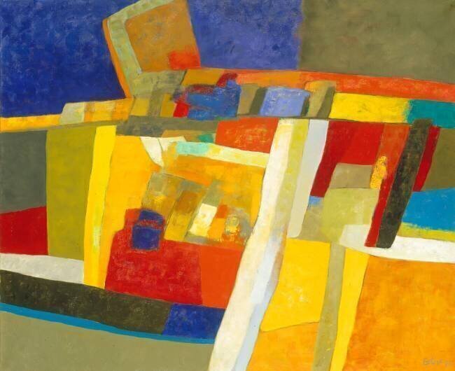 Ratuel, 1975 Maurice Estève